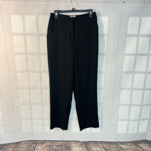 🔥🔥5 for $25 🔥🔥 H&M black flat front straight leg dress pants size 8